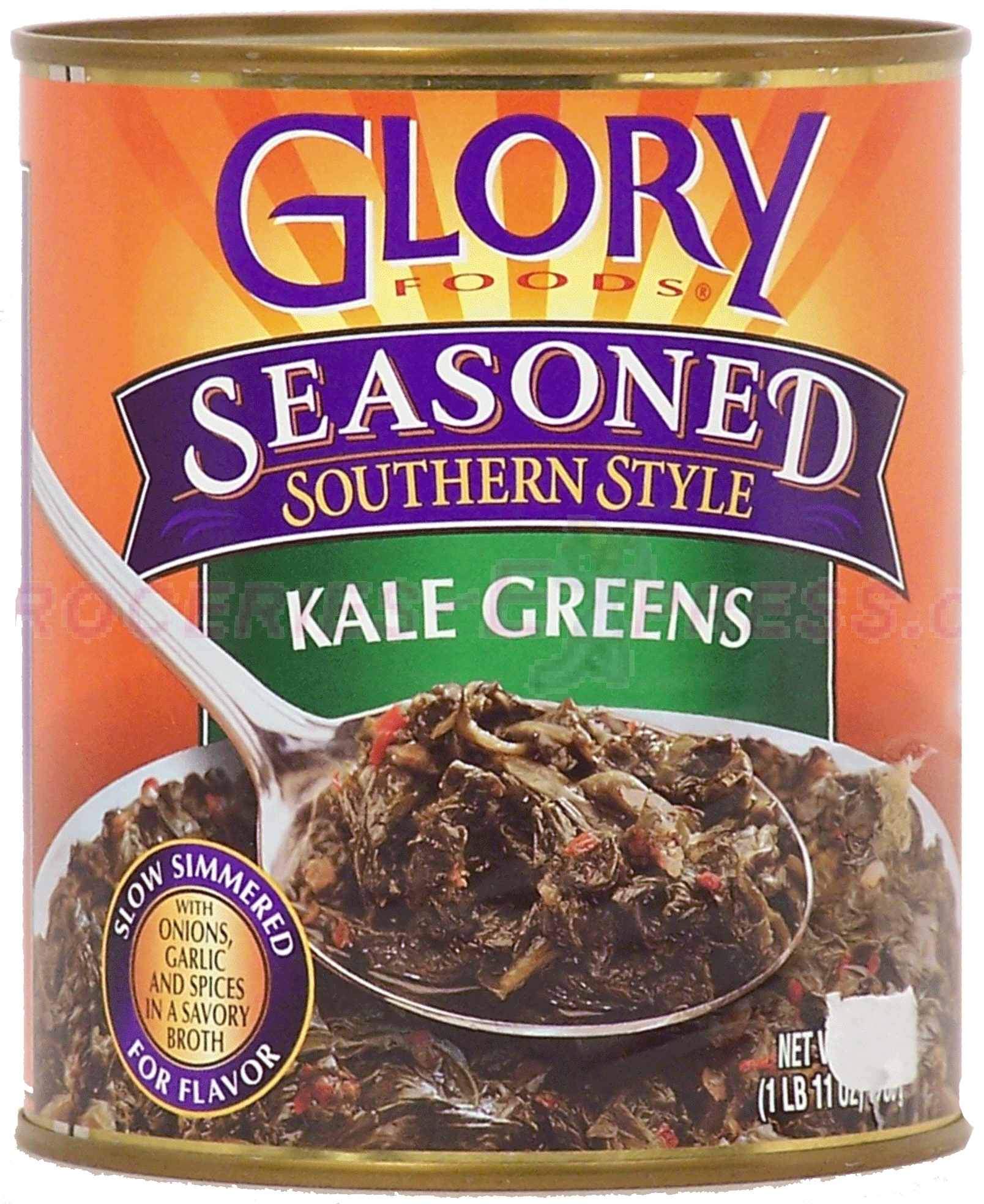 Glory Seasoned Southern Style kale greens Full-Size Picture